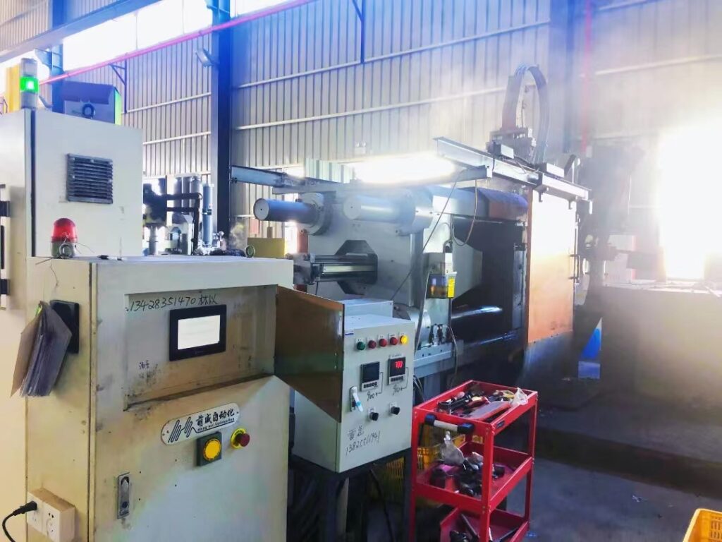 4.die casting workshop