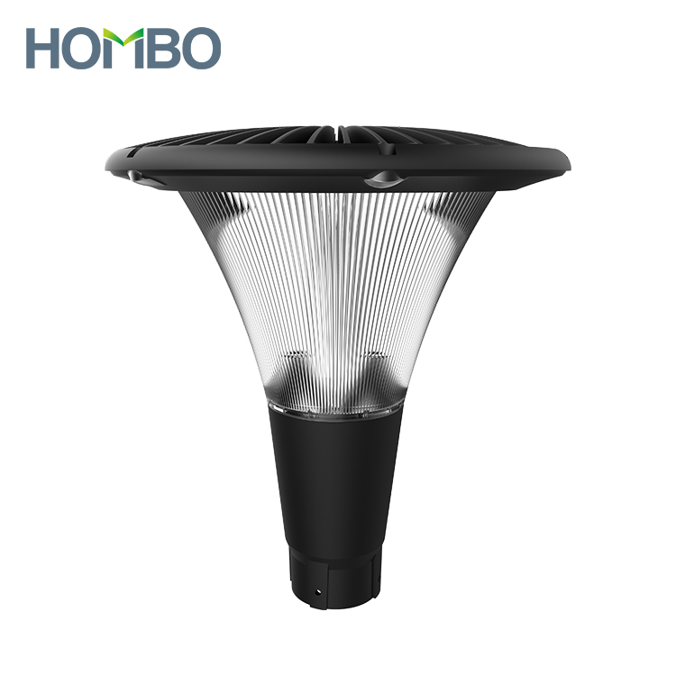 HOMBO HB-035-04 elegant conical LED garden light
