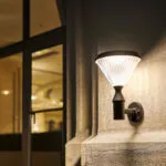 premium solar wall light
