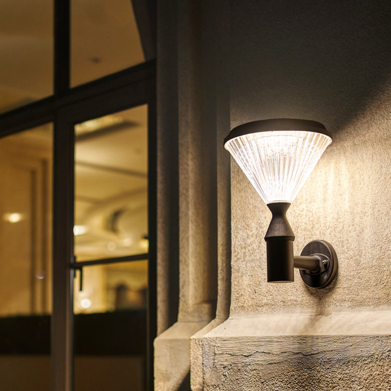 premium solar wall light