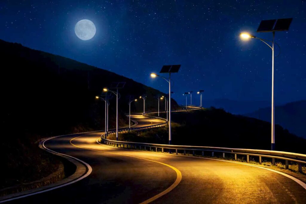 Why HOMBO LED Integrated Street Lights Are the Best Choice for Your Outdoor Projects 2 LED Integrated Street Lights
