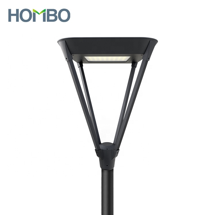 HB-018 elegant conical LED garden light