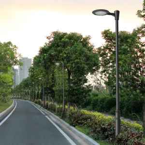Elegant Conical LED Garden Light: HOMBO Decorative Outdoor Lighting Supplier 2 H542f0787218f48c283e4a5a000d0d6c96