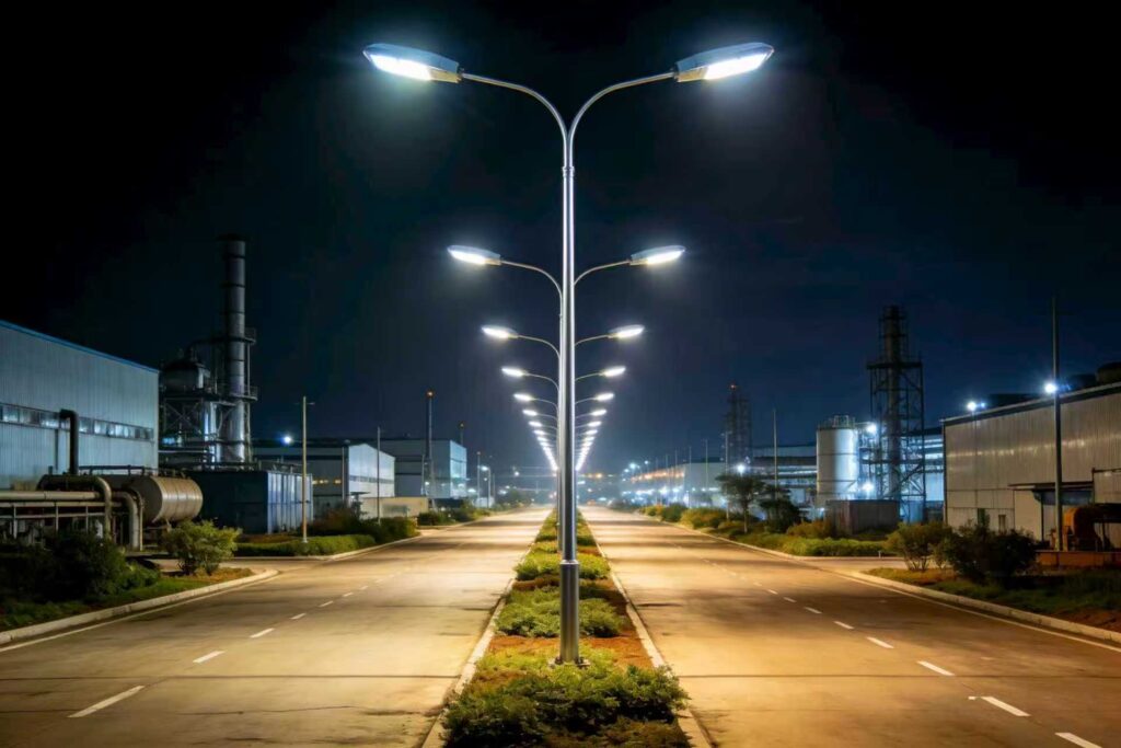 Why HOMBO LED Integrated Street Lights Are the Best Choice for Your Outdoor Projects 1 LED Integrated Street Lights