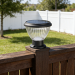 solar pillar light