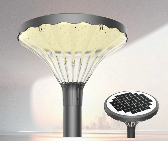solar garden light