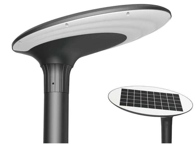 HB-TYD-L03| All-in-One Outdoor Garden Lamp