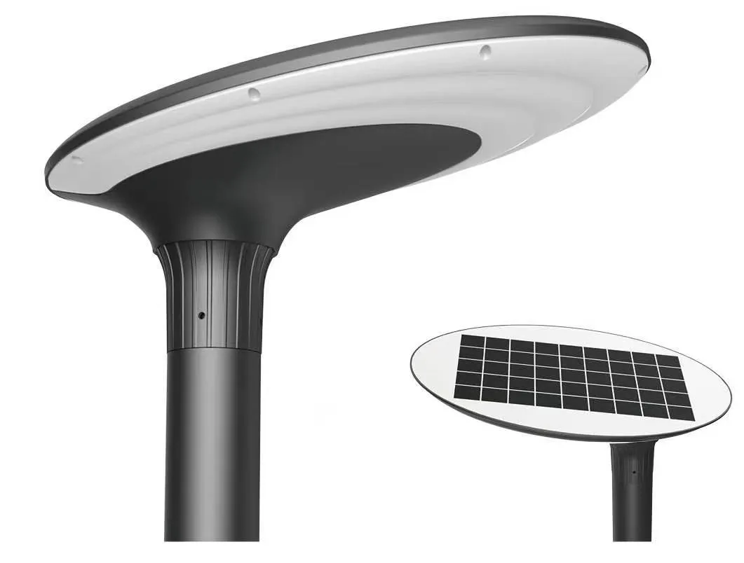 HB-TYD-L03| All-in-One Outdoor Garden Lamp