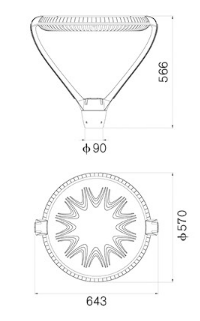 Photometric Diagram
